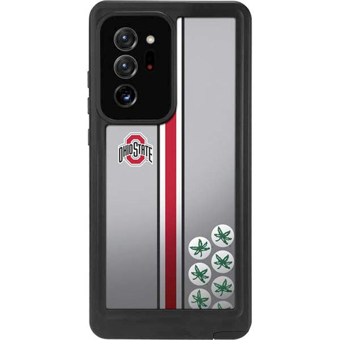 Ohio State University Buckeyes Galaxy Note20 Ultra 5G Waterproof Case